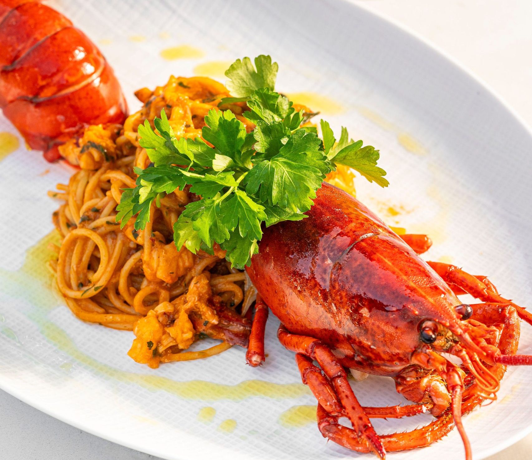 lobster pasta