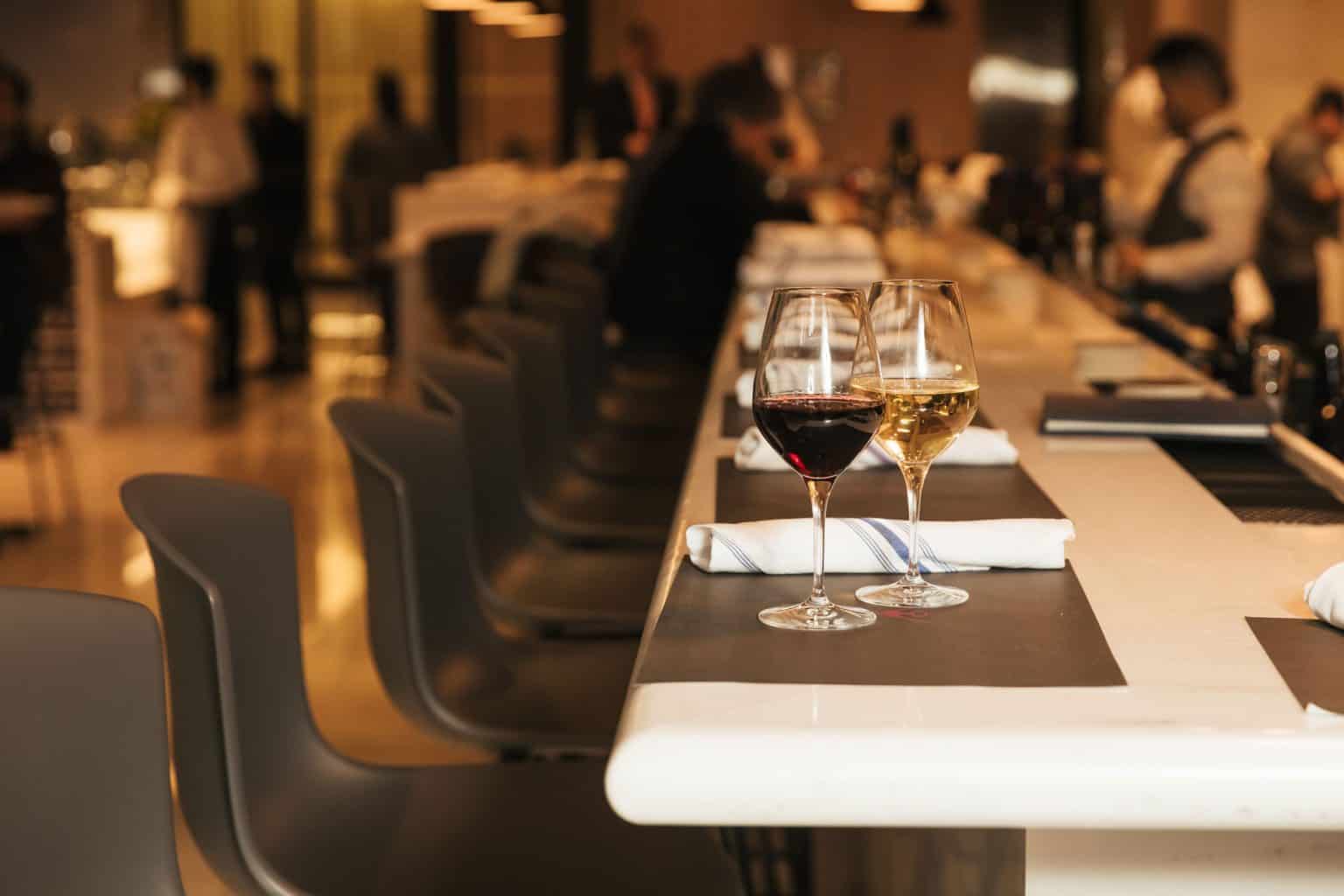 NYC Milos Wine Bar Estiatorio Milos