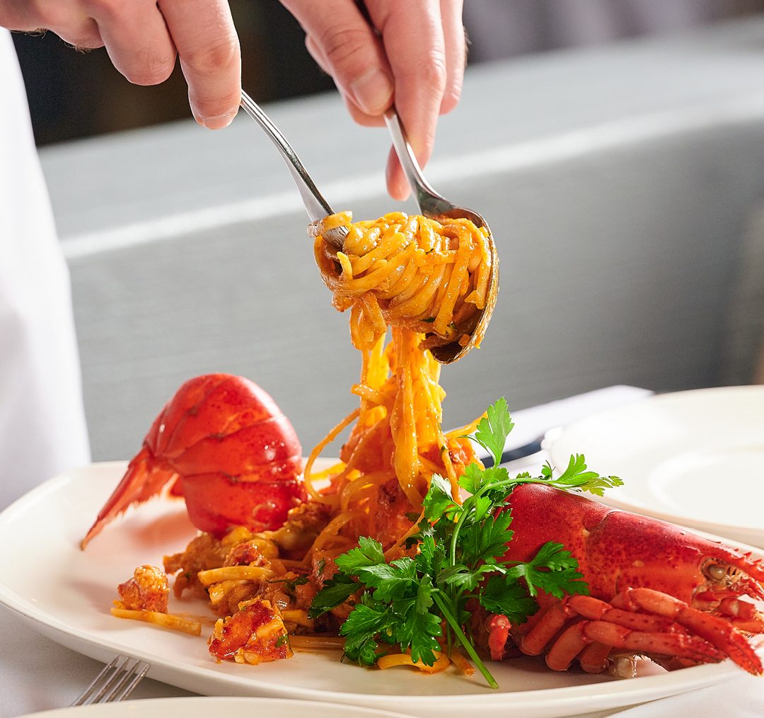 lobster pasta
