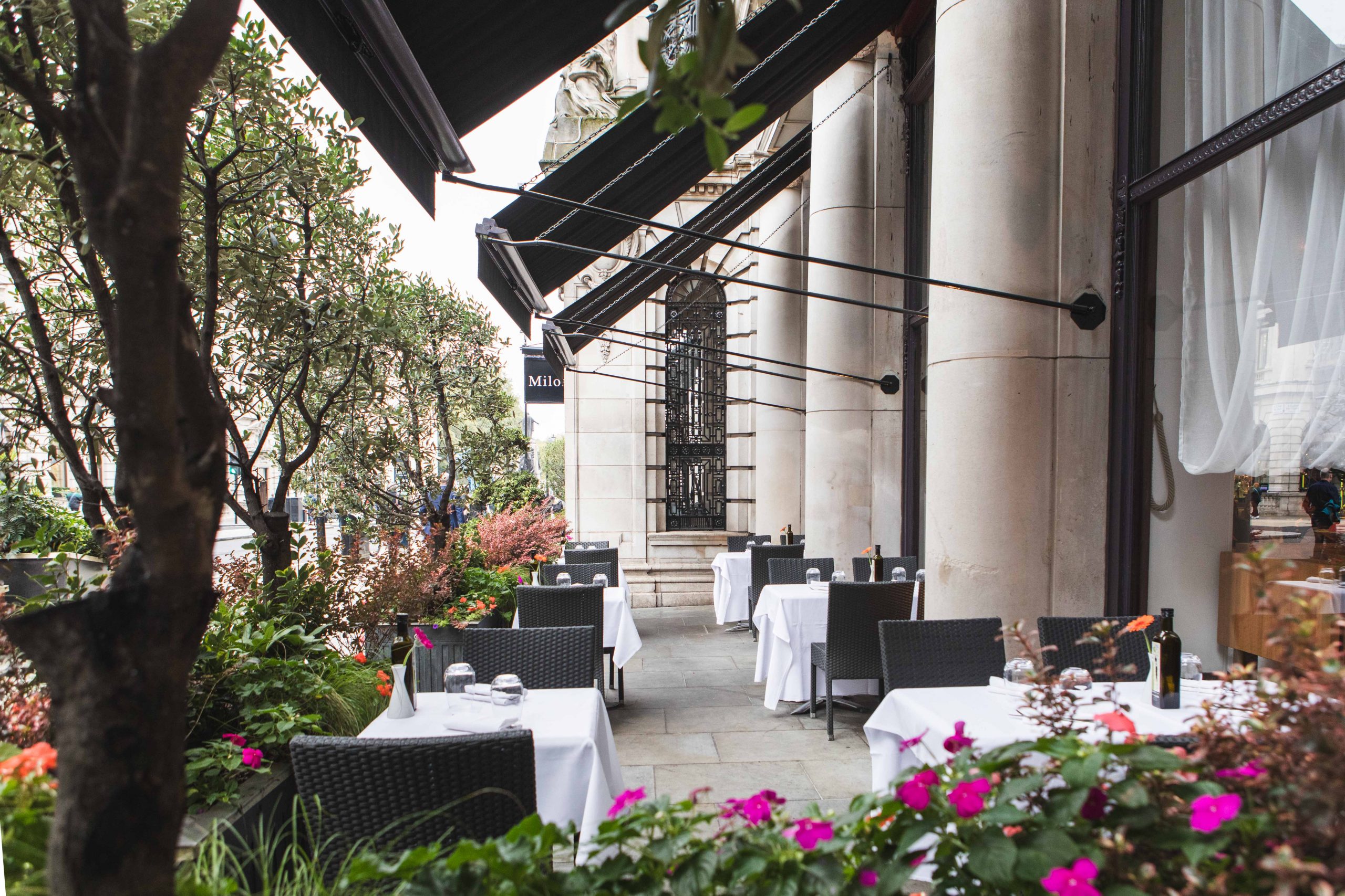 London Outdoor Dining