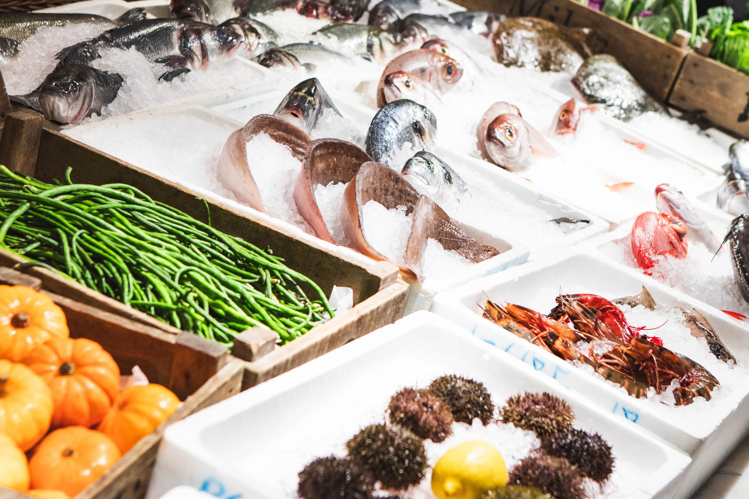 seafood market