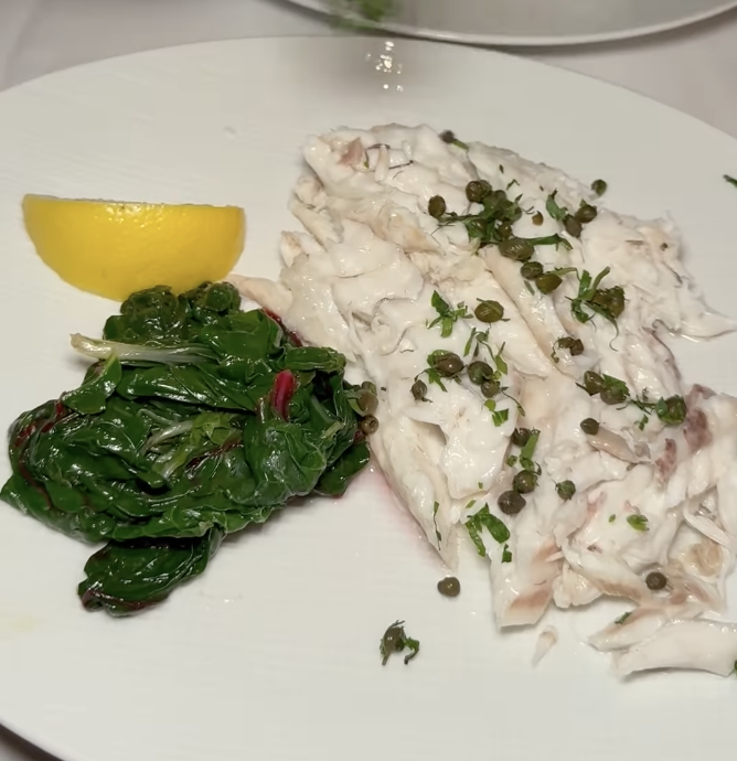 Salt Baked Fish