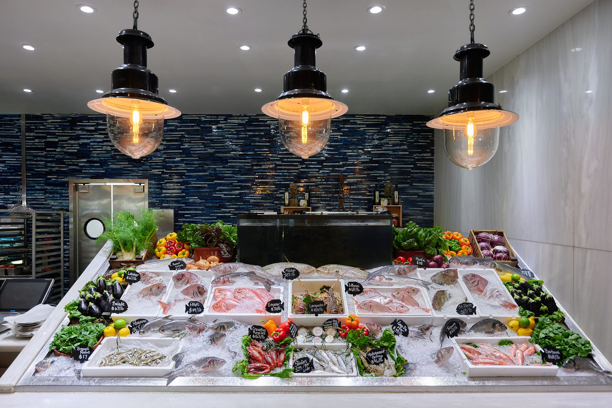 estiatorio Milos Miami fish market