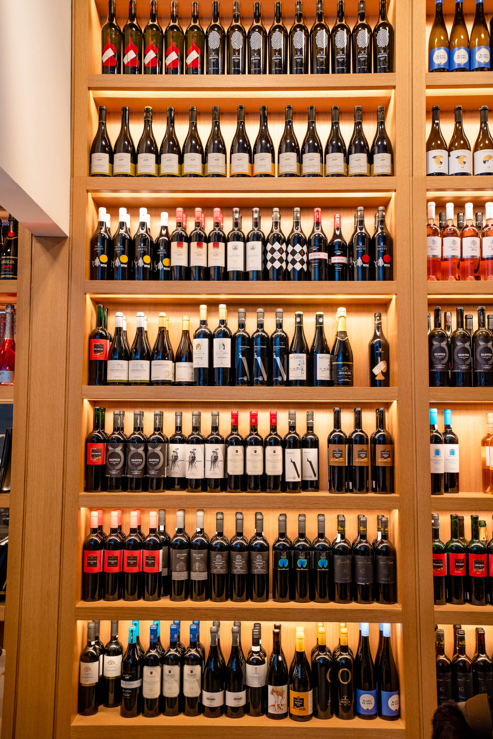 estiatorio Milos wine bar