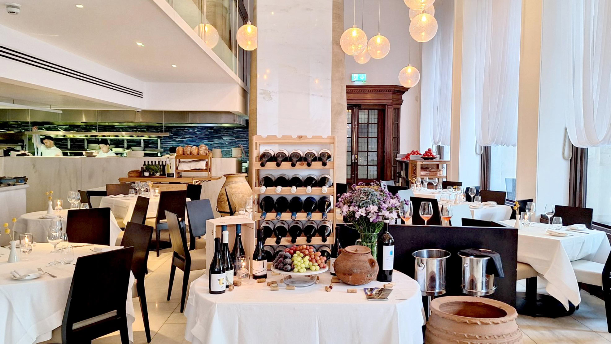 Milos London Wine Dinner