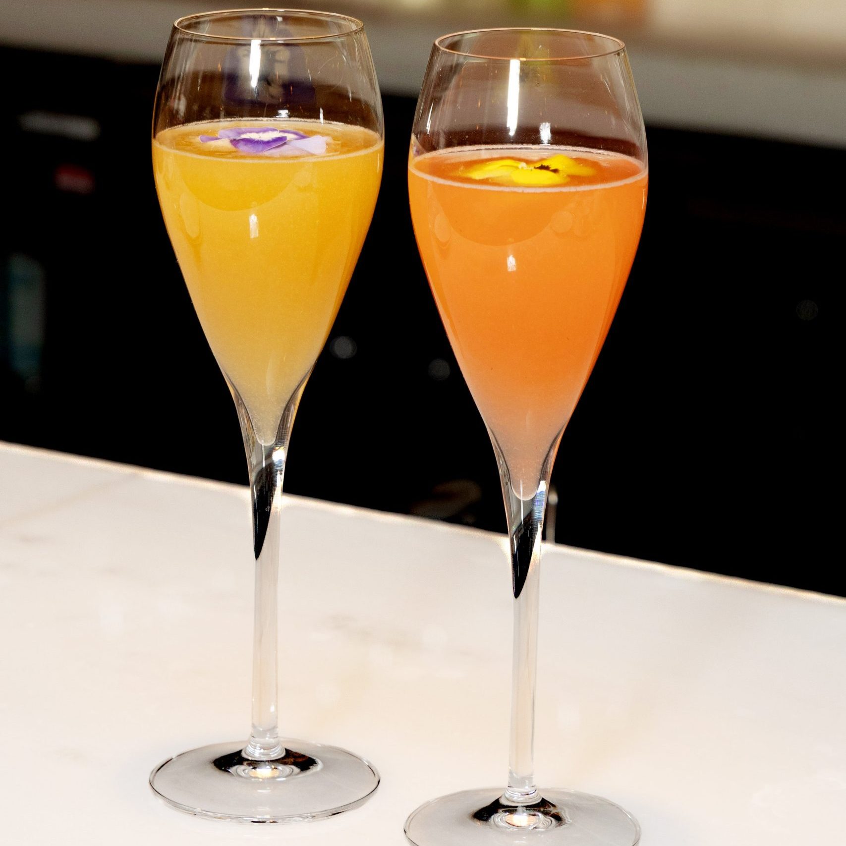 The Rise and Shine cocktail by Lakwena Macive and estiatorio Milos London